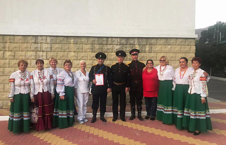 «Салют Победы» в городе Геленджике