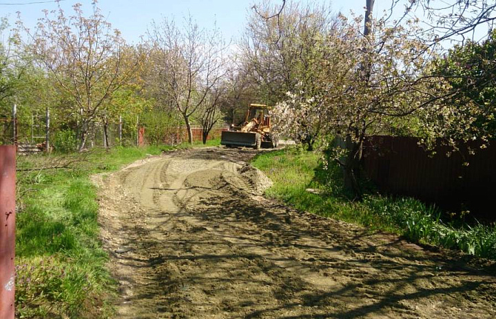 Ремонтируем дороги, обустраиваем парковки