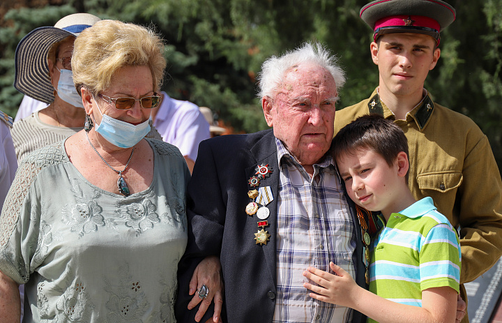 22 июня - первый день Великой Отечественной войны