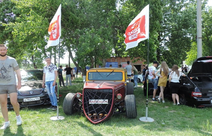 В Усть-Лабинске прошёл  фестиваль автозвука и тюнинга