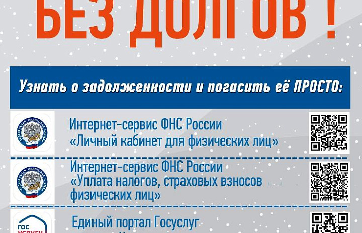 Истёк срок оплаты налогов на землю, транспорт и имущество за 2018 год