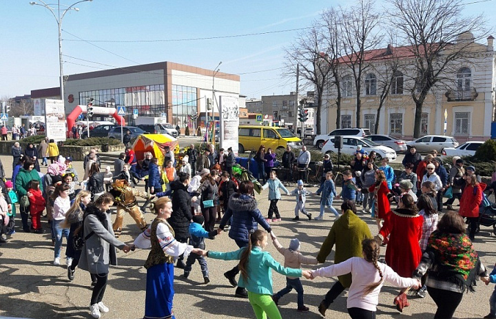 Проводили Зиму, встретили Весну