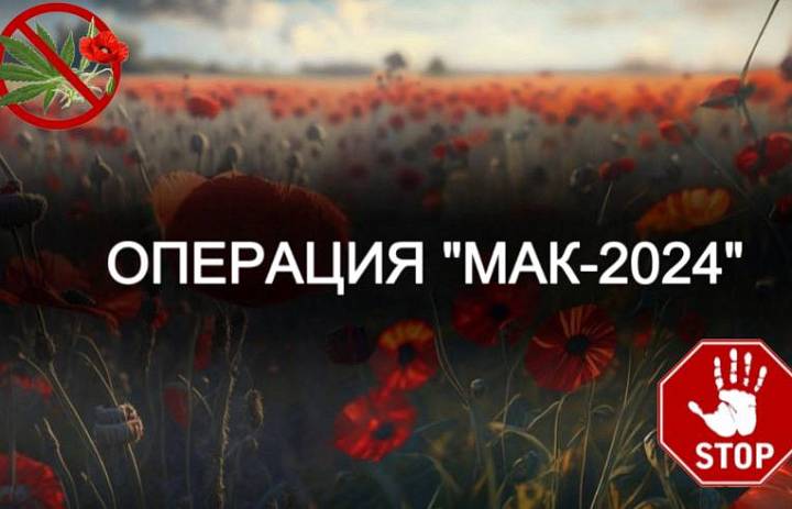 Стартовал 1 этап ежегодной оперативно-профилактической операции «Мак».