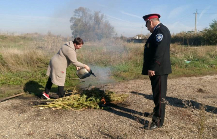 Рейд по выявлению дикорастущей конопли