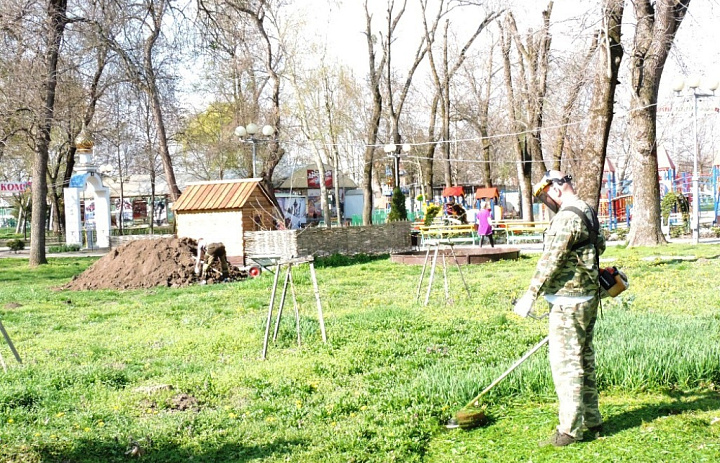 Горпарк готовится к открытию сезона