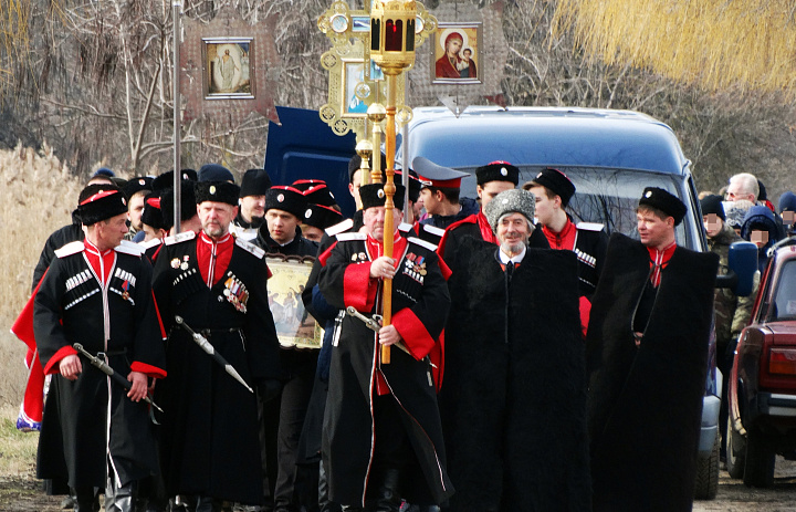 Крестный ход пройдет в Крещение в Усть-Лабинске