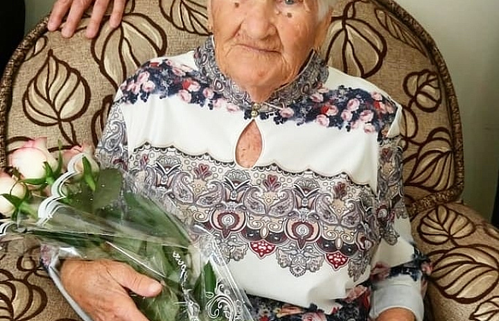 Ветерана войны поздравили с 95-летием