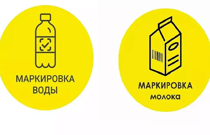  О правилах реализации маркированных товаров-молочной продукции и упакованной воды