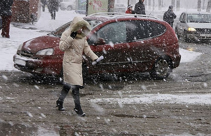 Водители, будьте осторожны