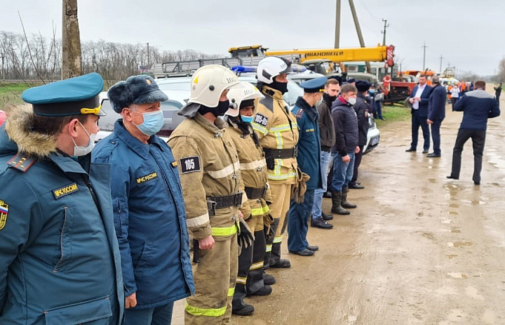 В Усть-Лабинском районе с 13 по 15 апреля пройдут командно-штабные учения