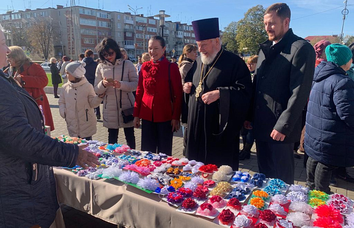 В Усть-Лабинске отметили День народного единства